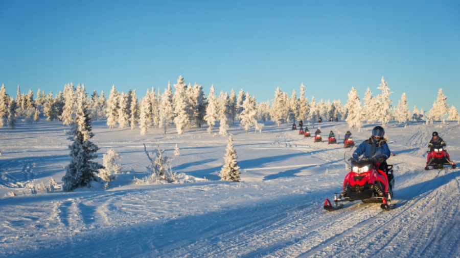 Winteravontuur in het échte Lapland